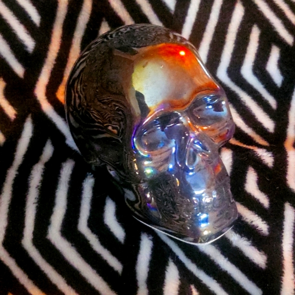 Small Ceramic Skull
